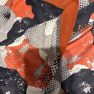 TKO leggings capris with mesh on sides of legs